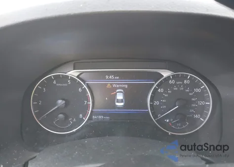 2023 Nissan Altima Sv Fwd из США, поврежденный, VIN 1N4BL4DV2PN309484